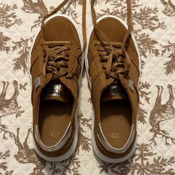 UGG Women’s Brown Sneakers - Picture 1 of 5